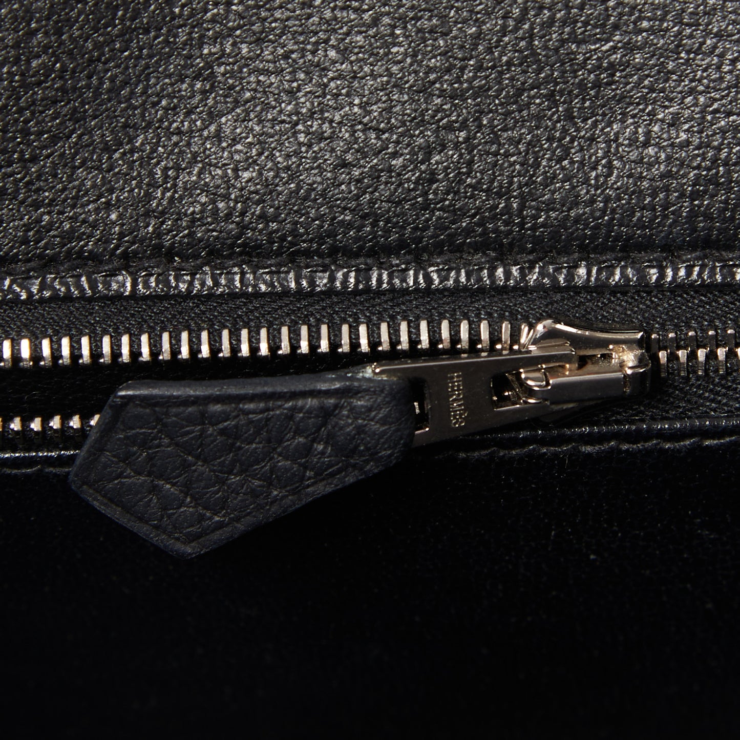 Togo Birkin 30 Black