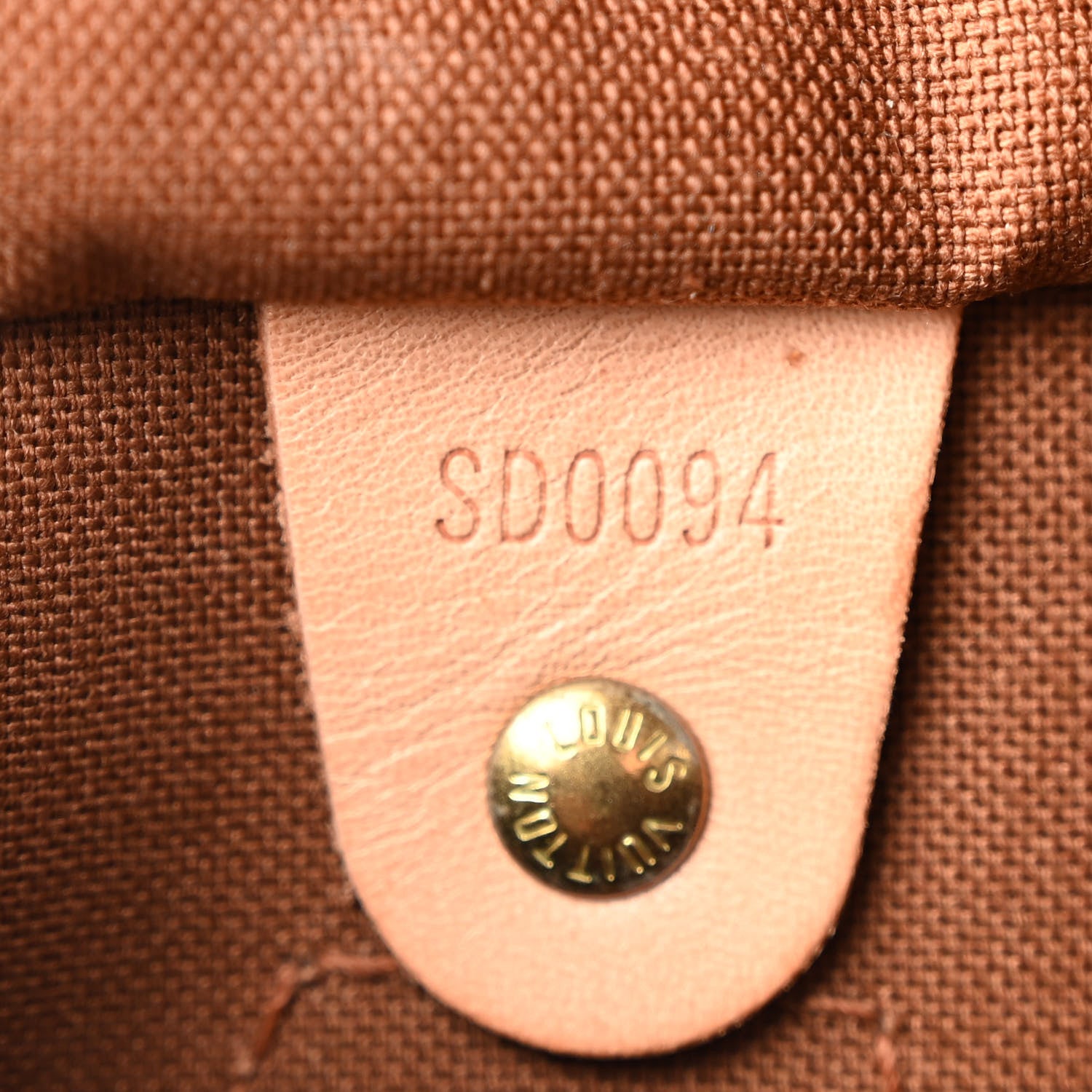 Louis Vuitton Monogram Speedy 25 6 of 9
