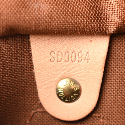 Louis Vuitton Monogram Speedy 25 6 of 9