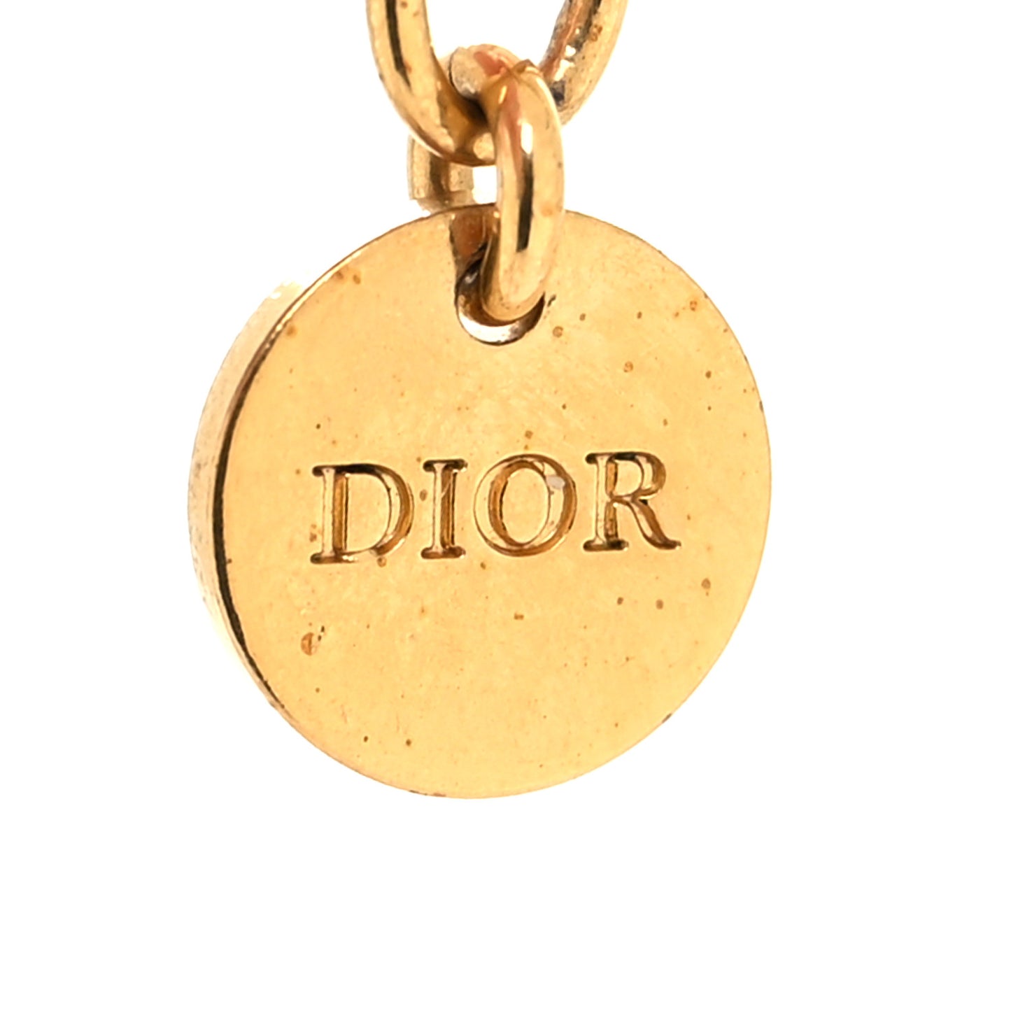 Metal Crystal Dio(r)evolution Choker Gold