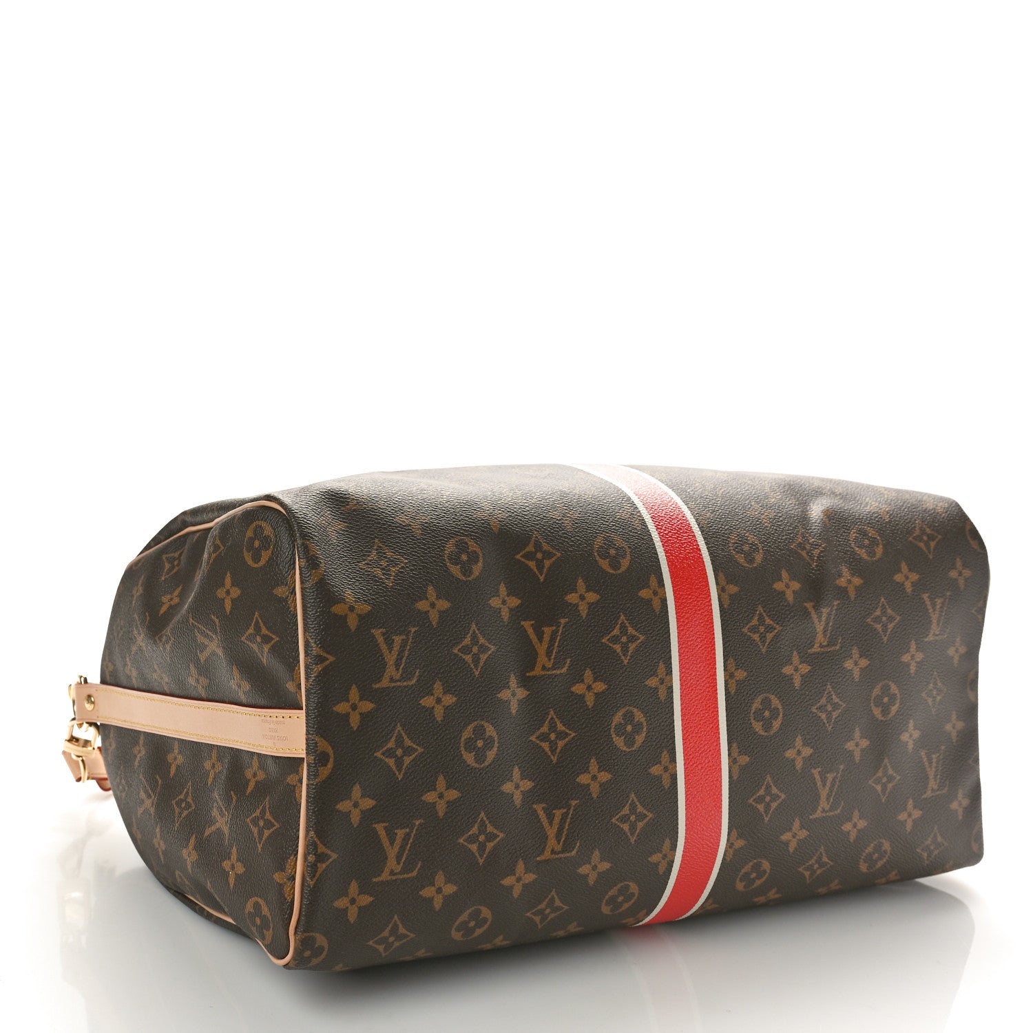 Louis Vuitton Monogram My LV Heritage Speedy Bandouliere 40 Ivoire Rouge 4 of 9
