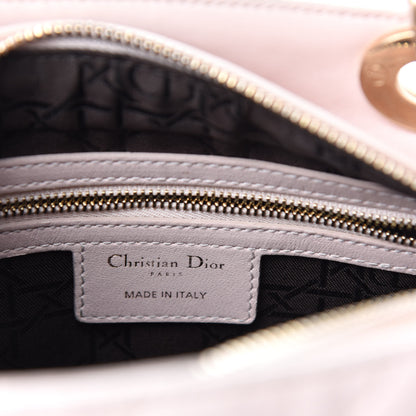 Christian Dior Lambskin Cannage Medium Lady Dior Light Pink 17 of 19