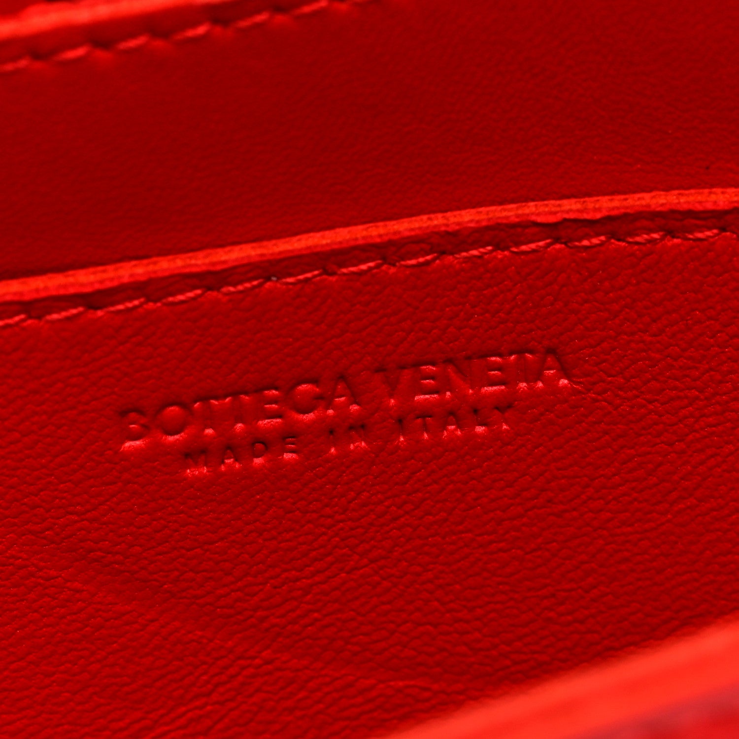 Bottega Veneta Lambskin Maxi Intrecciato Small Cassette Crossbody Bag Redstone 6 of 10