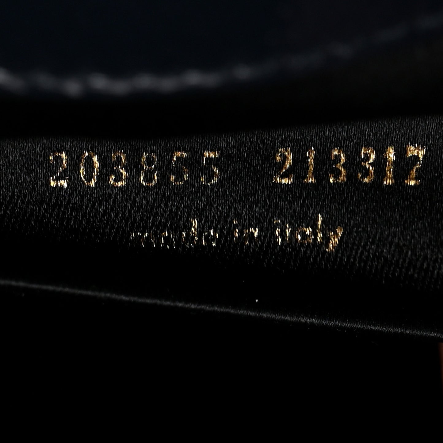 Textured Patent Monogram Large Belle De Jour Clutch Black