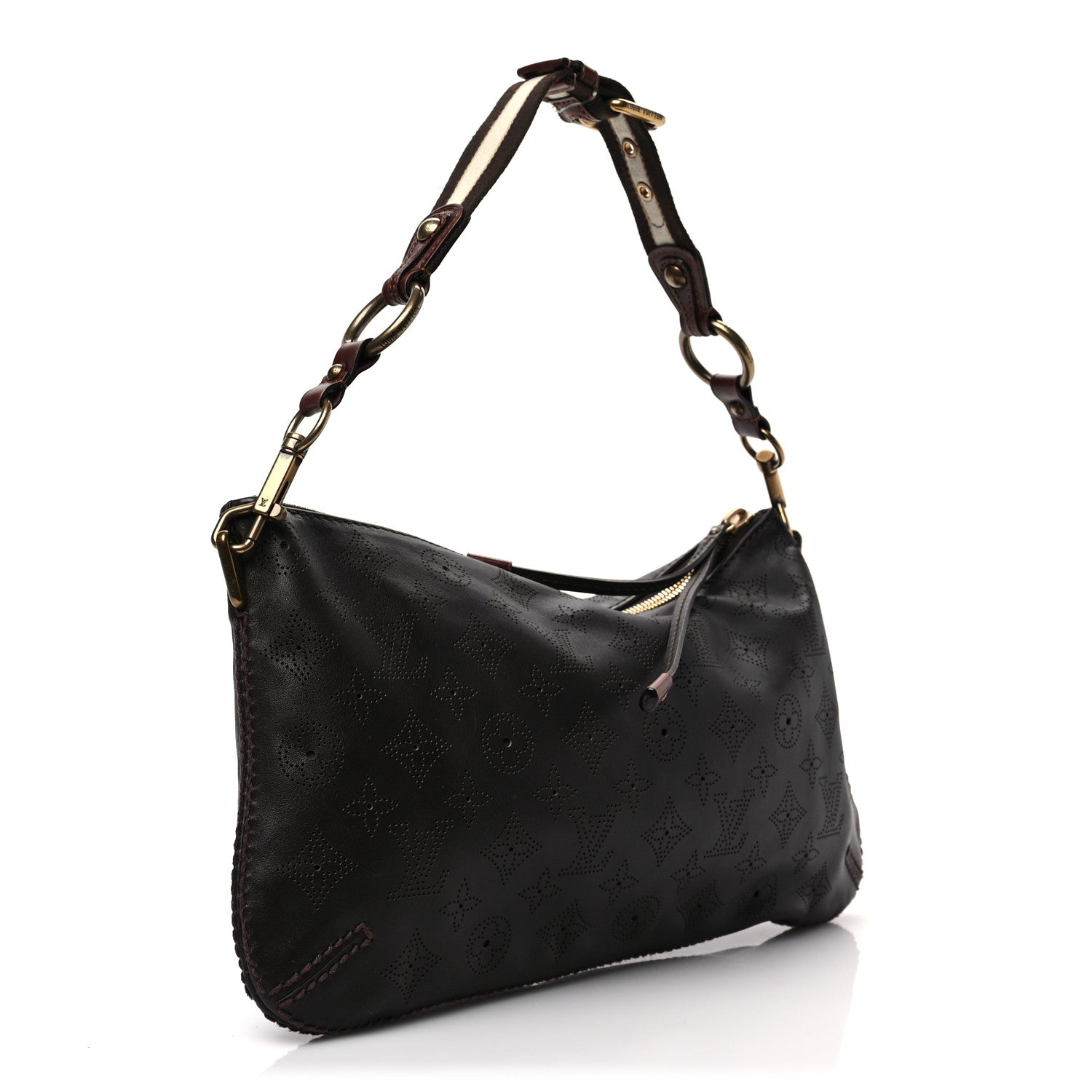 Louis Vuitton Mahina Onatah Pochette Moka 3 of 7