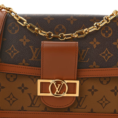 Louis Vuitton Reverse Monogram Dauphine MM 7 of 9