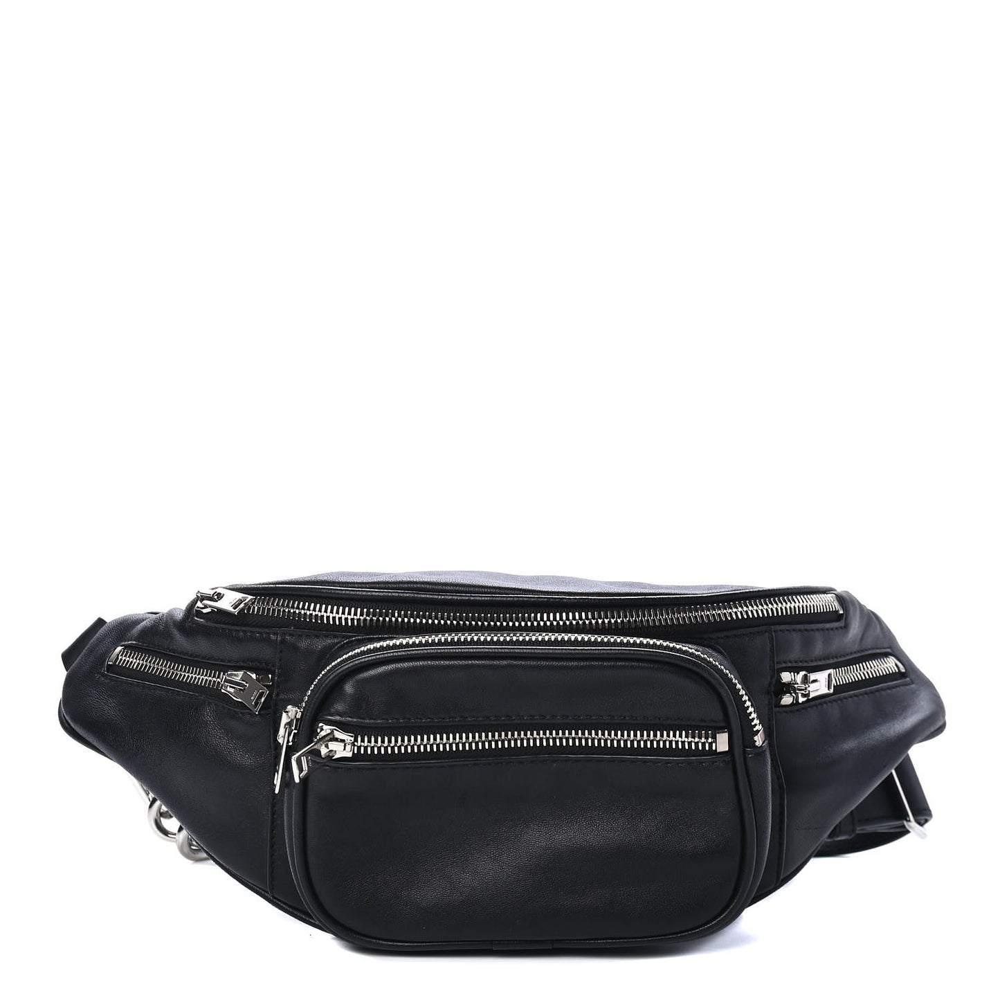 Lambskin Attica Belt Bag Black