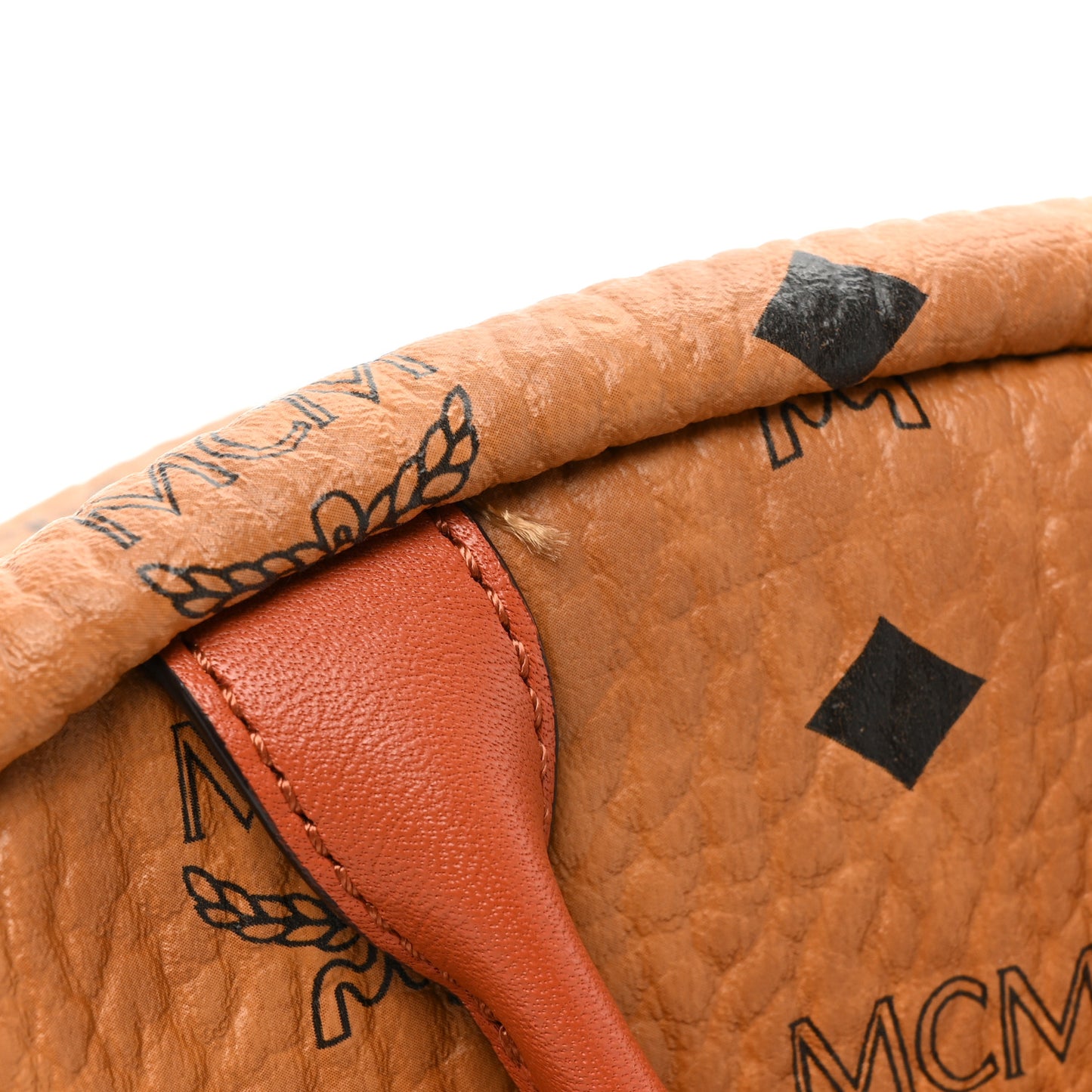 Visetos Heritage Belt Bag Cognac