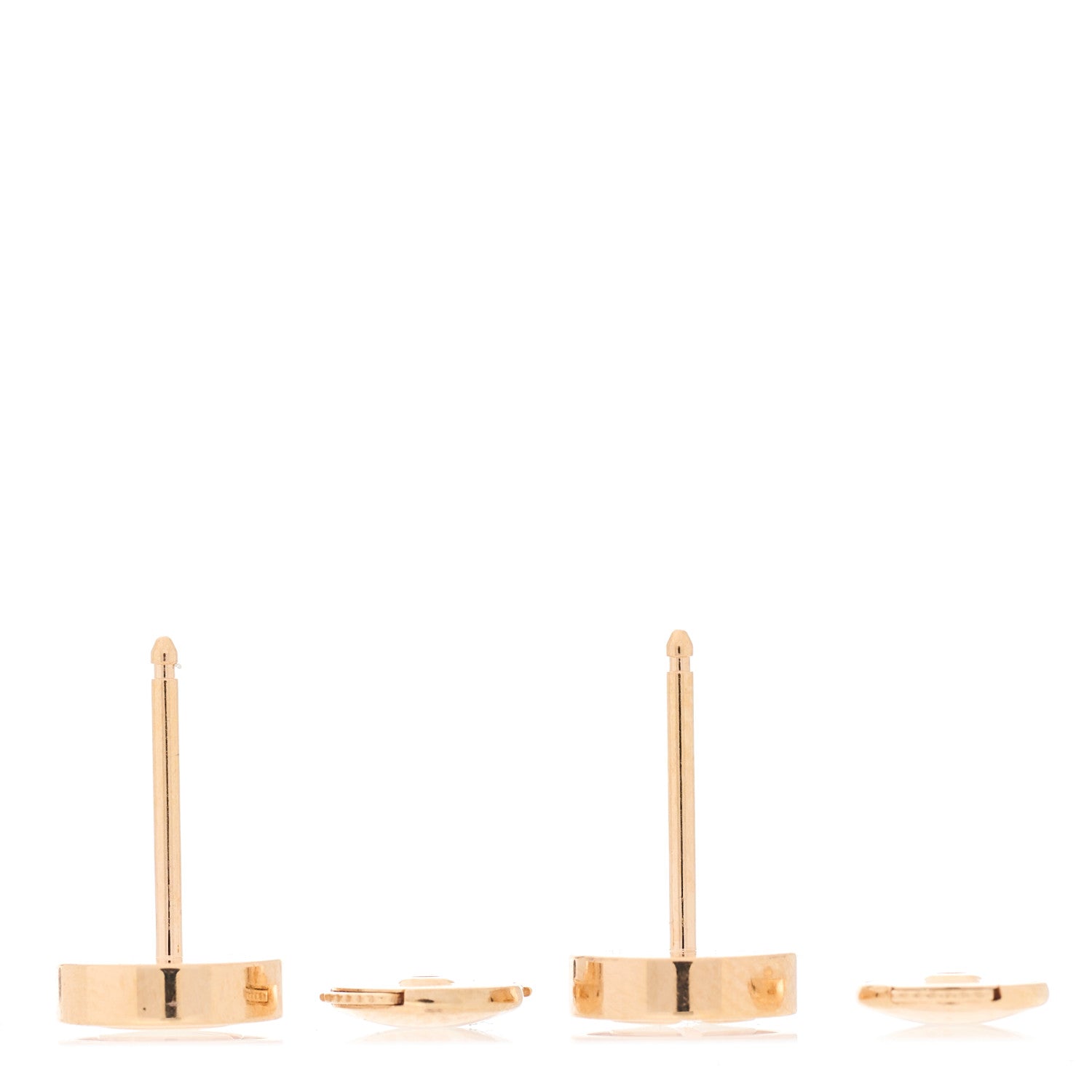 Cartier 18K Pink Gold LOVE Earrings 3 of 5