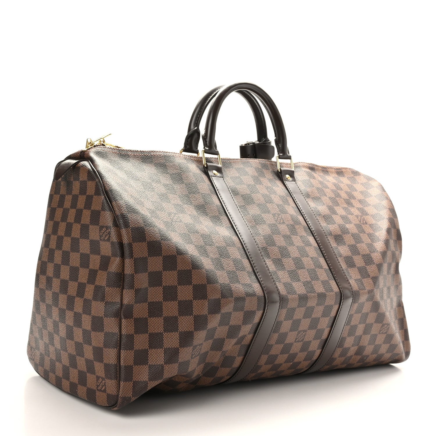 Louis Vuitton Damier Ebene Keepall 50 2 of 10