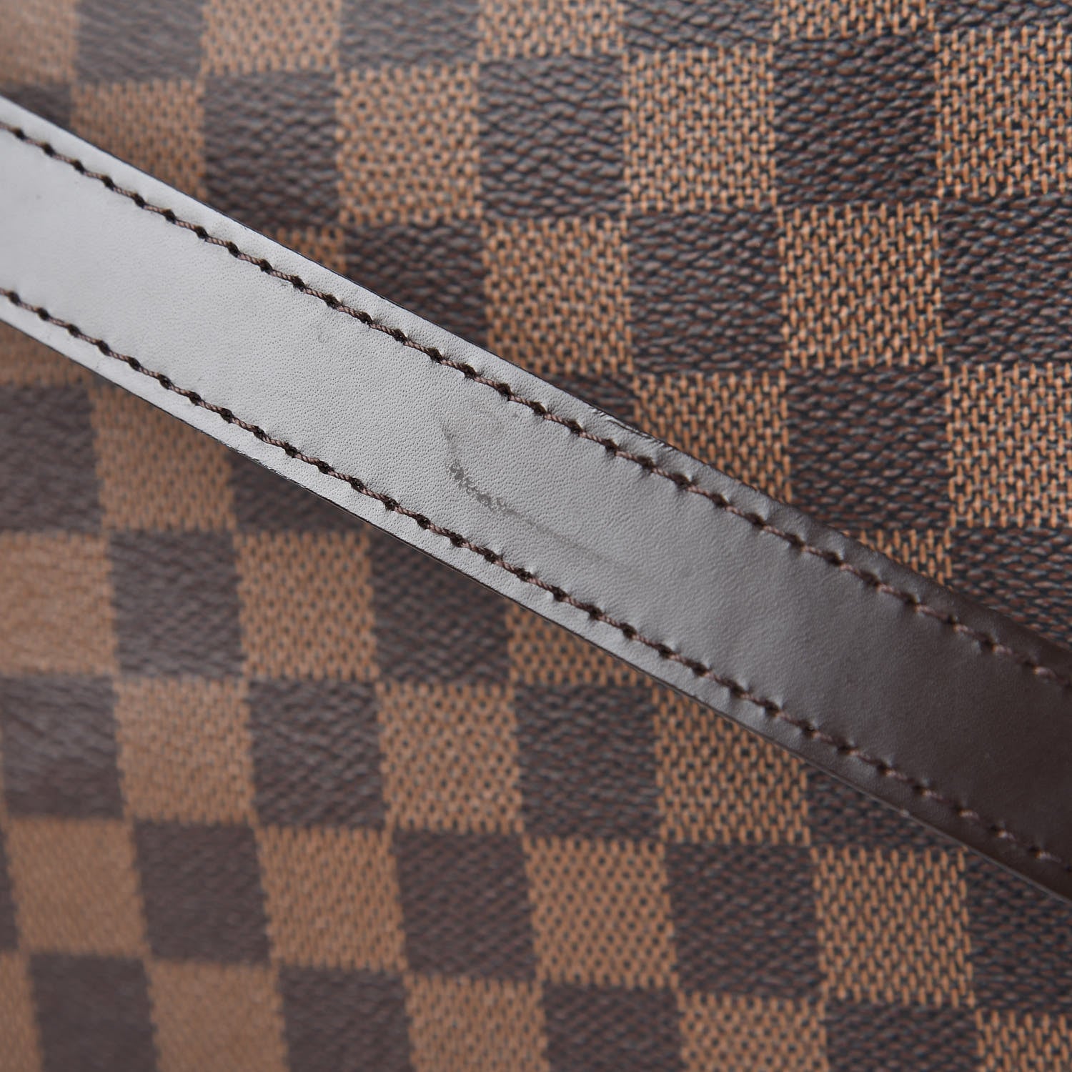 Louis Vuitton Damier Ebene Speedy Bandouliere 35 15 of 17