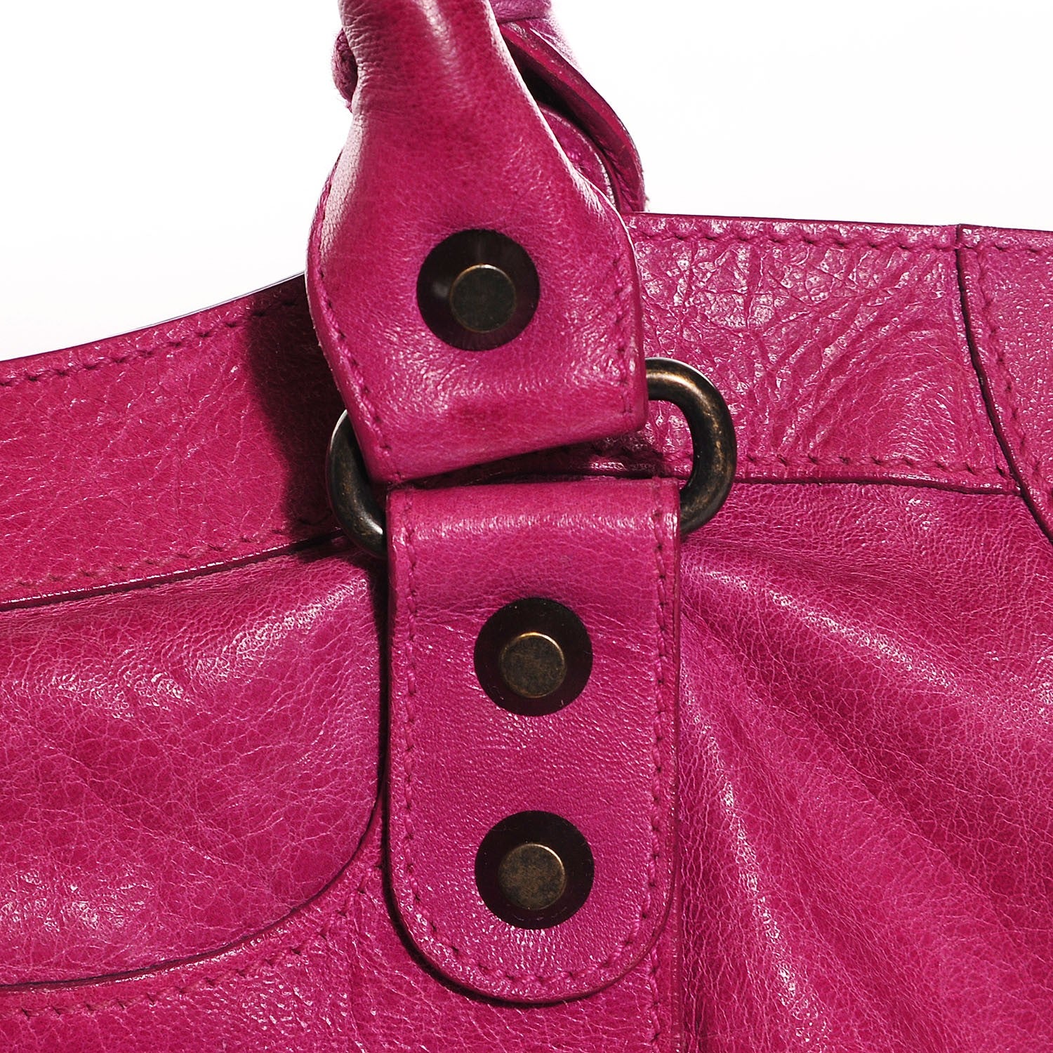 Balenciaga Chevre Classic Hardware City Magenta 8 of 15