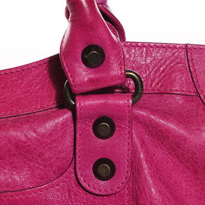 Balenciaga Chevre Classic Hardware City Magenta 8 of 15