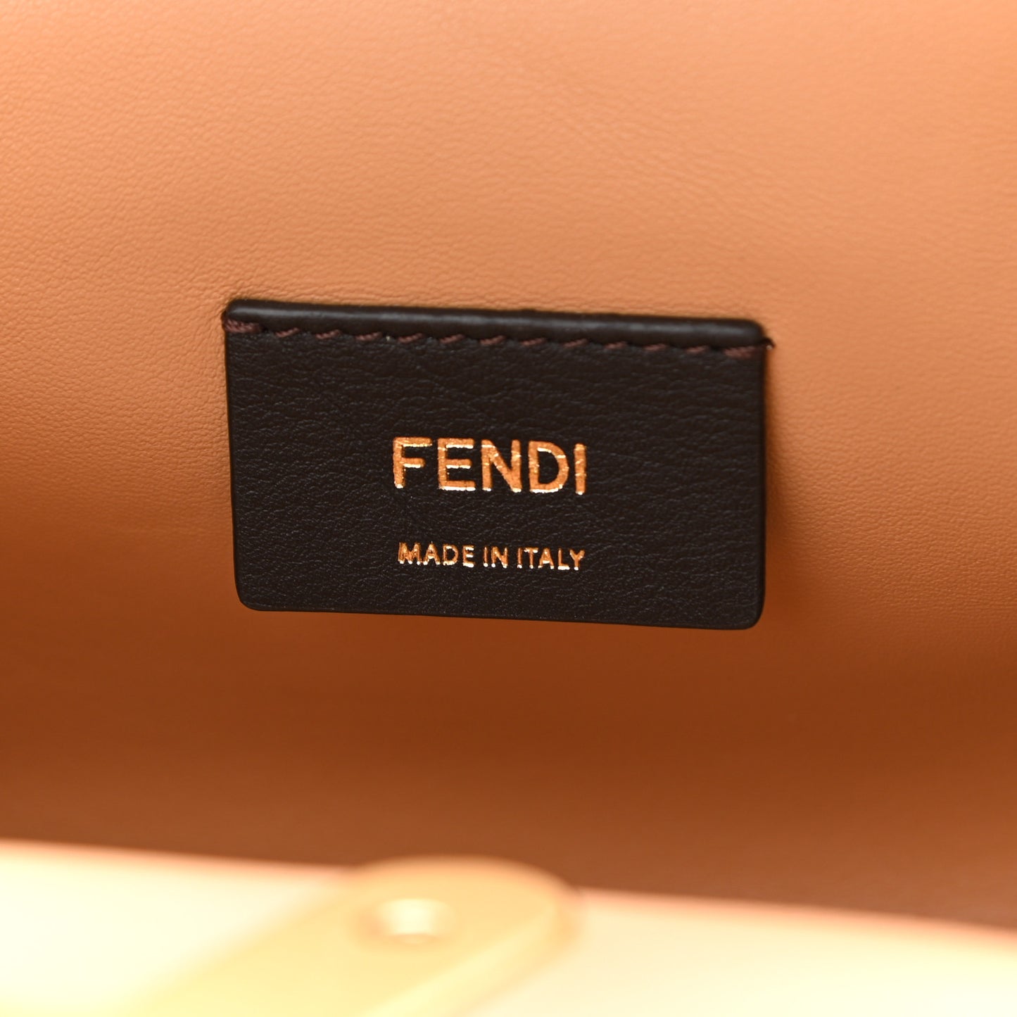 Mink Nappa Small Fendi First Naturale