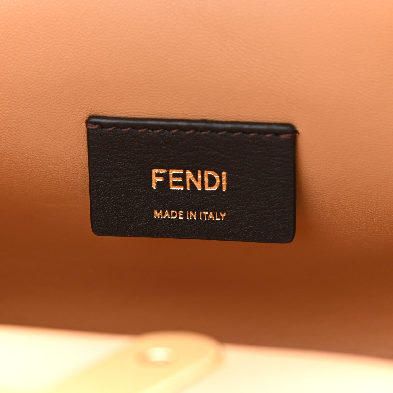 Fendi Mink Nappa Small Fendi First Naturale 6 of 10
