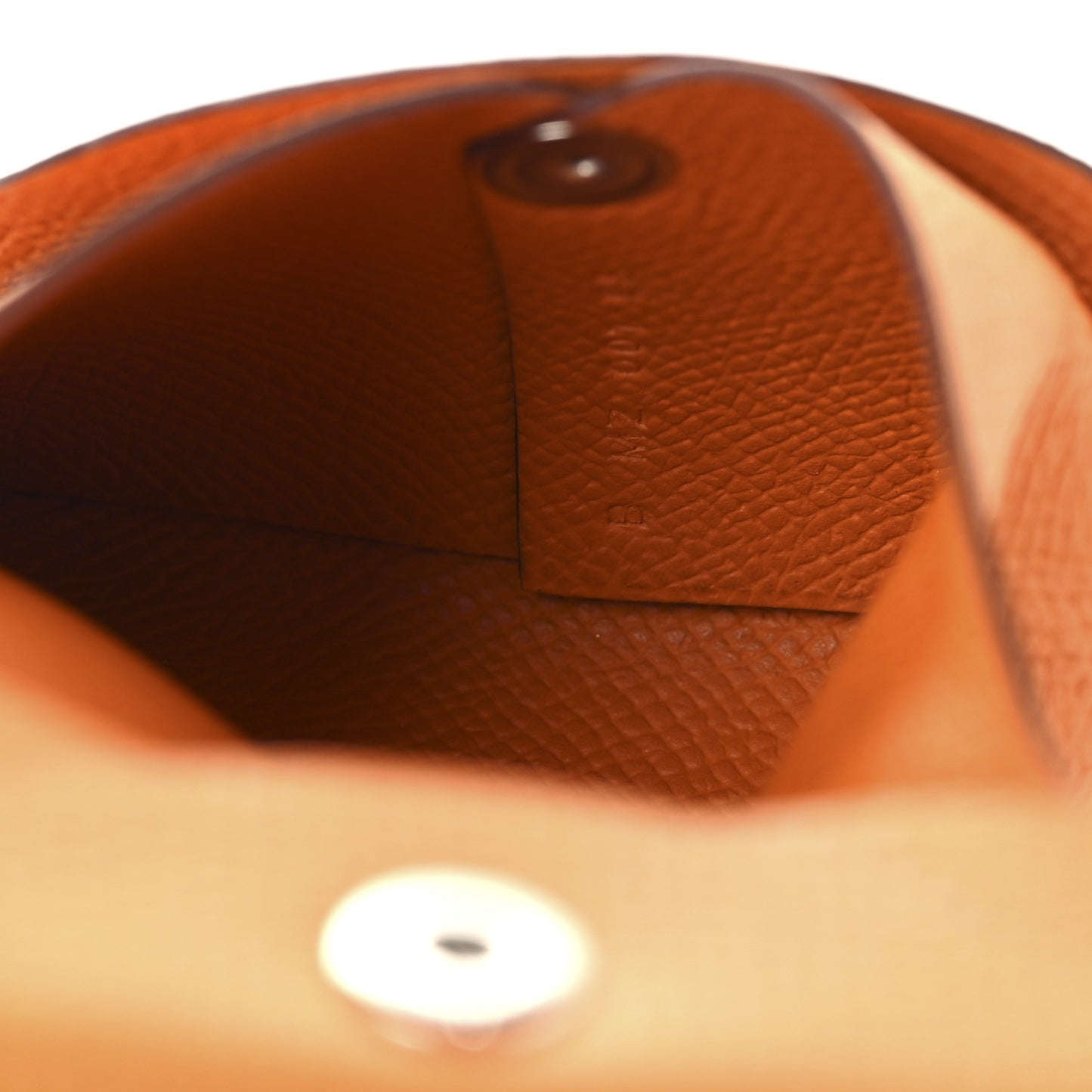 Epsom Bastia Coin Purse Abricot