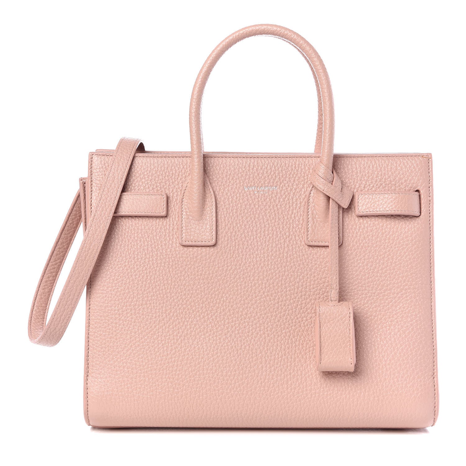 Saint Laurent Grained Calfskin Small Sac De Jour Light Blush 1 of 6