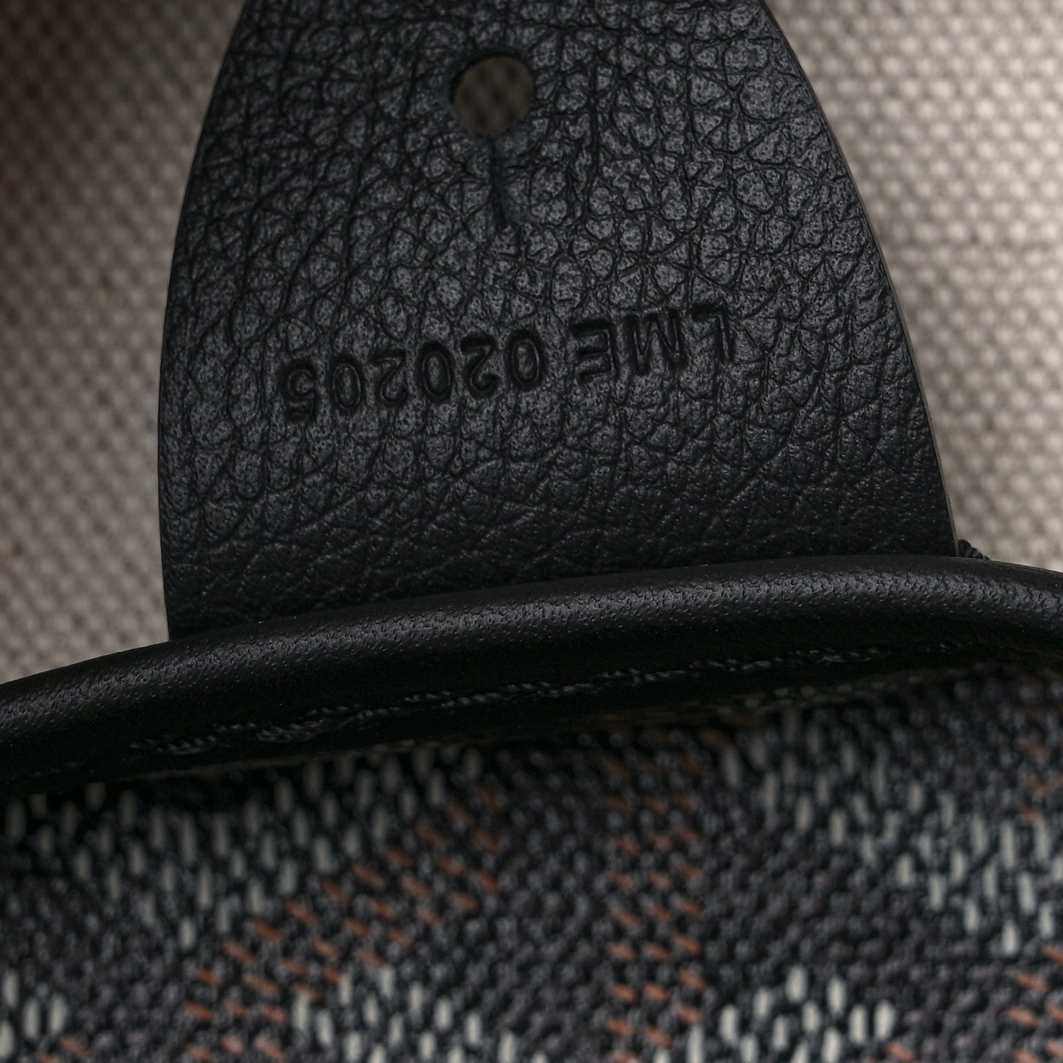 Goyard Goyardine Artois PM Black 7 of 9