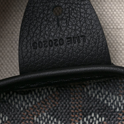 Goyard Goyardine Artois PM Black 7 of 9