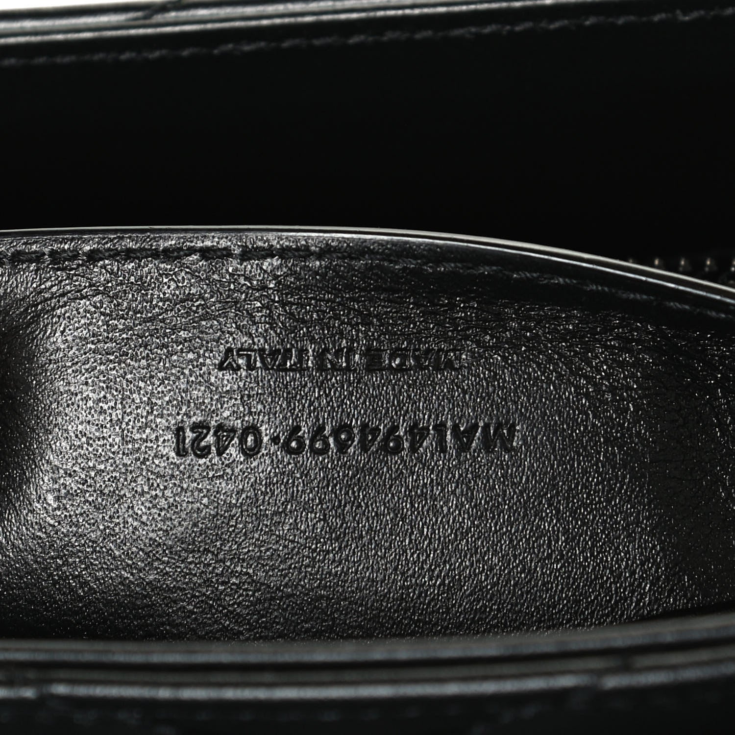 Saint Laurent Calfskin Y Quilted Monogram Small Loulou Chain Satchel Black 8 of 11