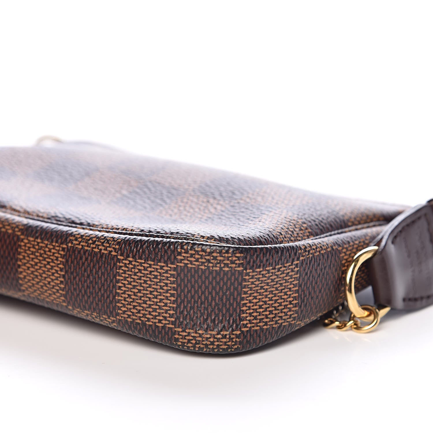 Louis Vuitton Damier Ebene Mini Pochette Accessories 9 of 10