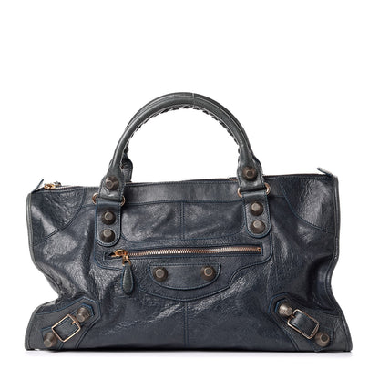 Balenciaga Agneau Giant 21 Rose Gold Hardware Work Canard 1 of 7