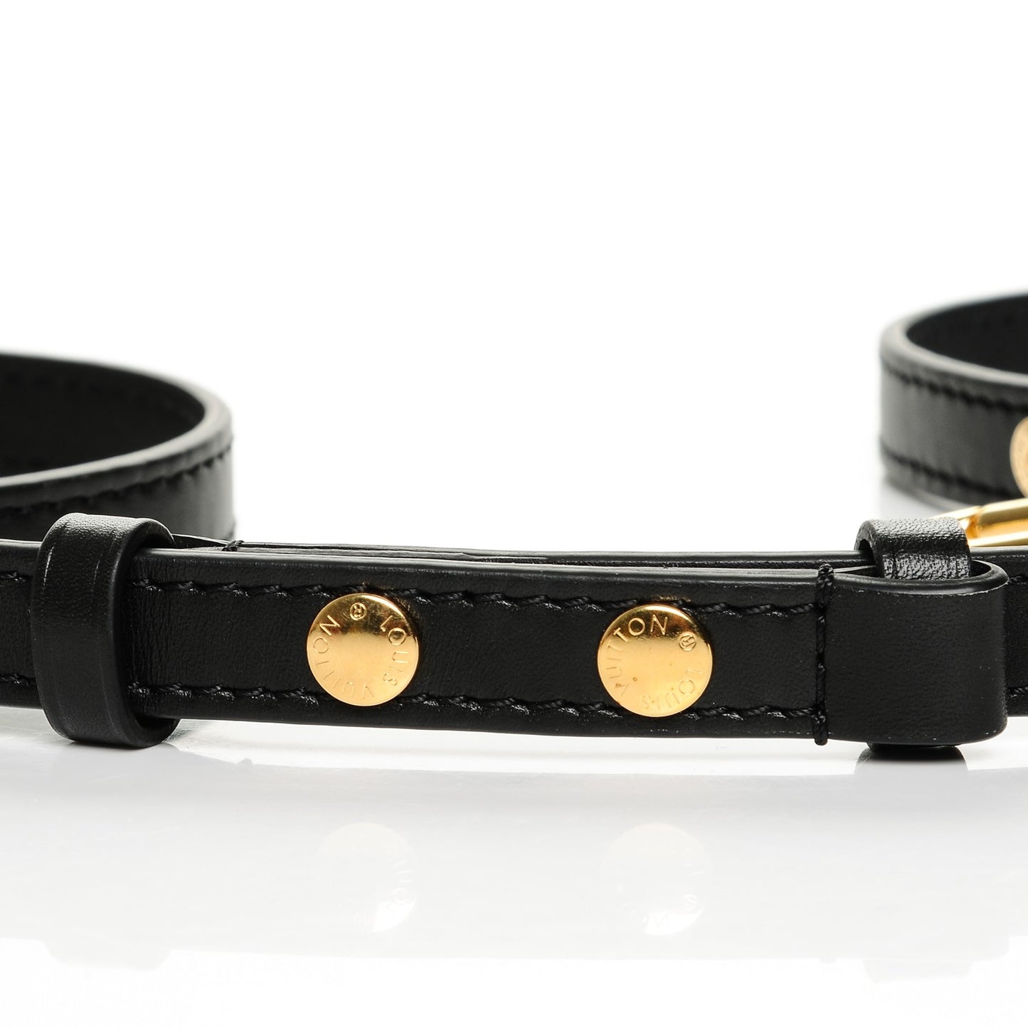 Calfskin Neo Noe Shoulder Strap Black