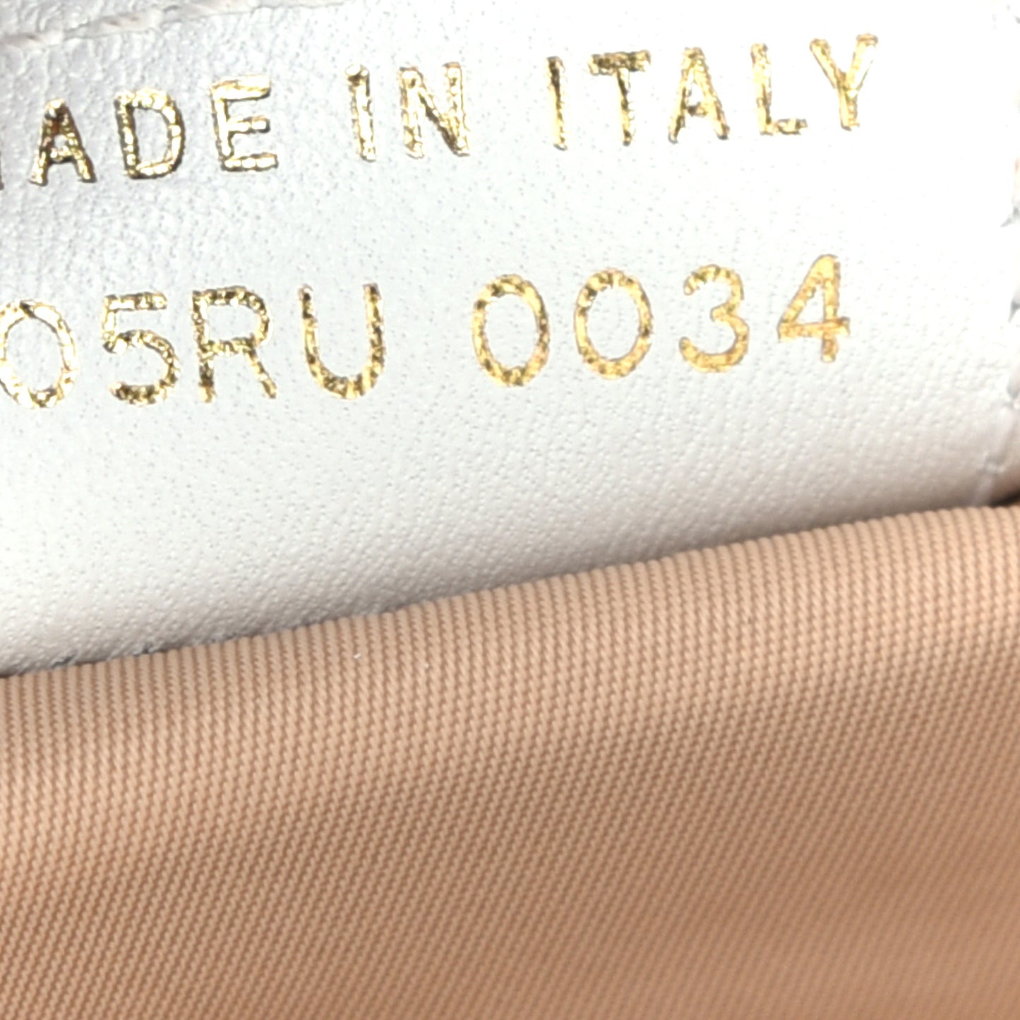 Monogram Tote White