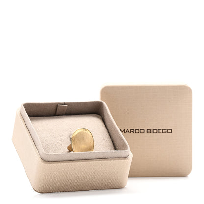 Marco Bicego 18K Yellow Gold Lunaria Ring 54 7 5 of 5