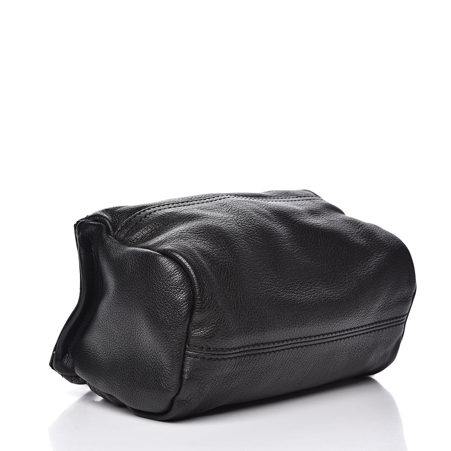 Sugar Goatskin Mini Pandora Black