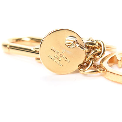 Louis Vuitton LV Circle Bag Charm Key Holder Gold 3 of 5