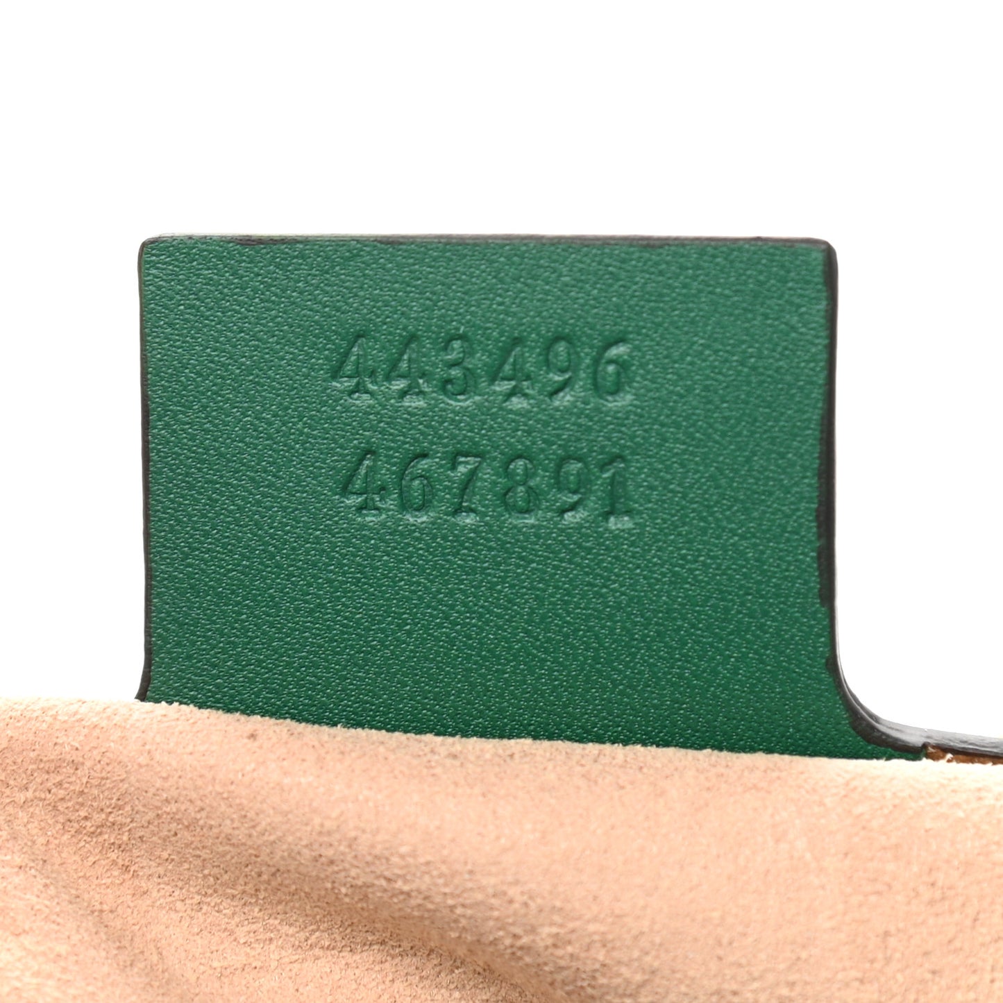 Calfskin Matelasse Medium GG Marmont Shoulder Bag Emerald Green