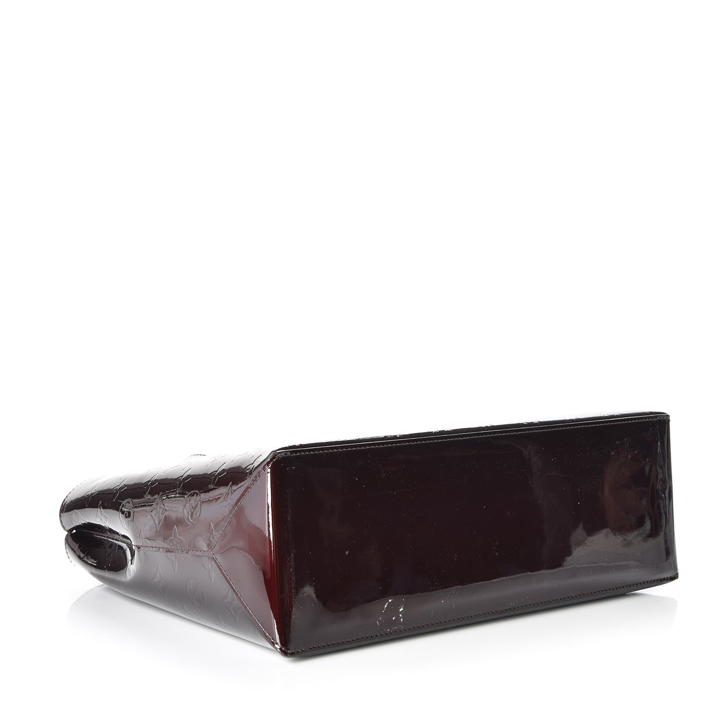 Louis Vuitton Vernis Wilshire MM Amarante 4 of 8