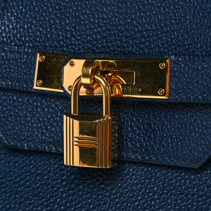 Hermes Togo Birkin 40 Bleu Saphir 13 of 18