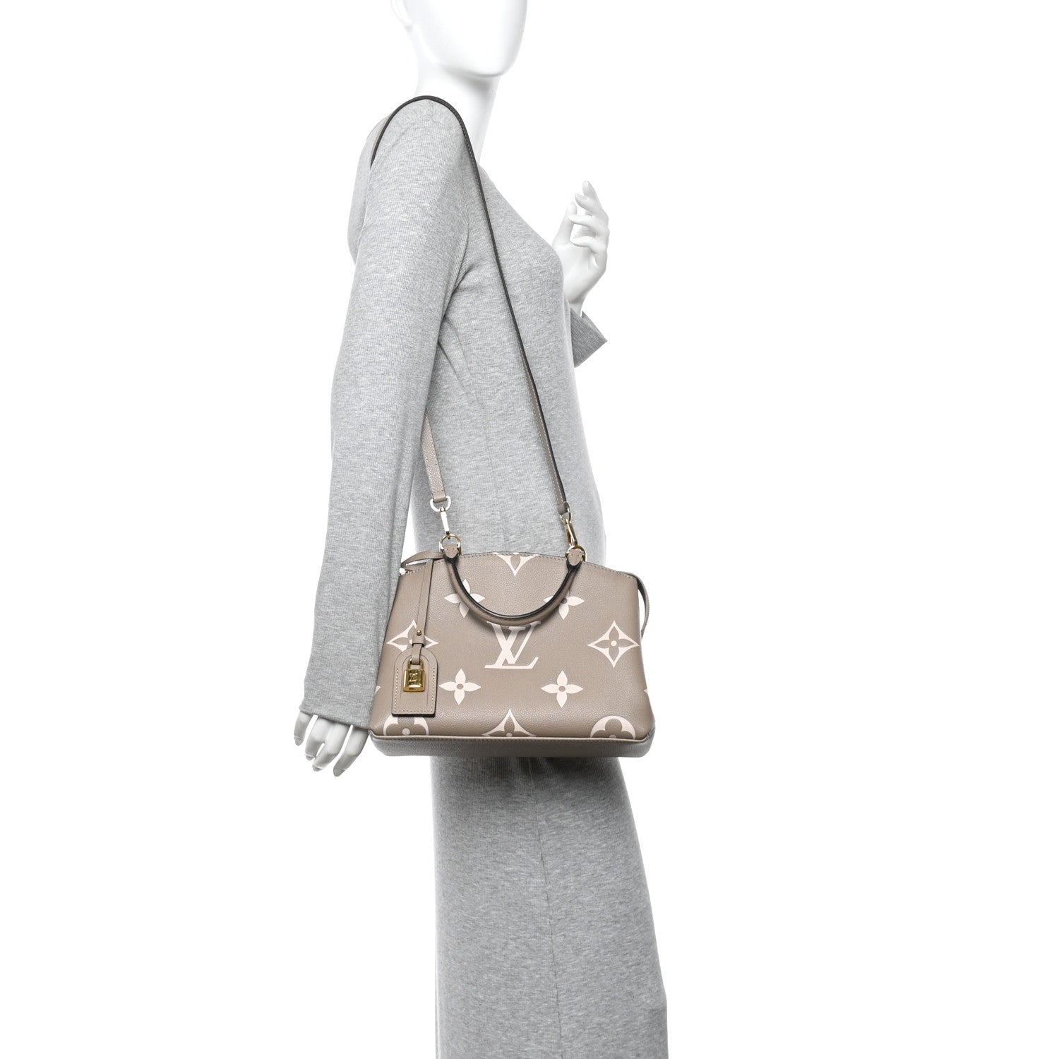 Louis Vuitton Empreinte Monogram Giant Petit Palais Tourterelle