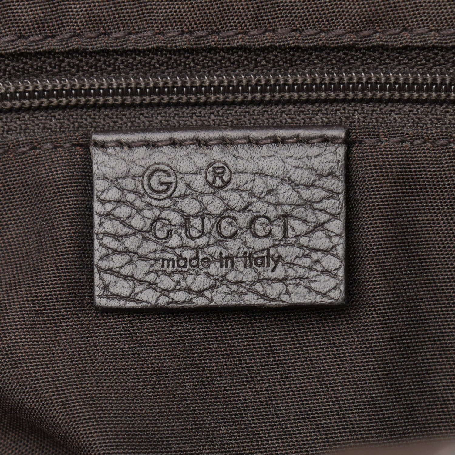 Gucci Crystal Monogram Medium GG Charm Dome Satchel Dark Brown 5 of 13