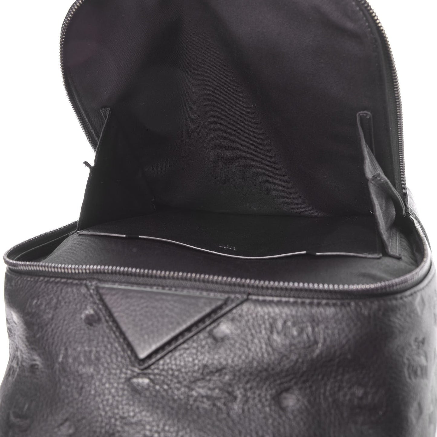 Calfskin Ottomar Monogram Duke Backpack Black
