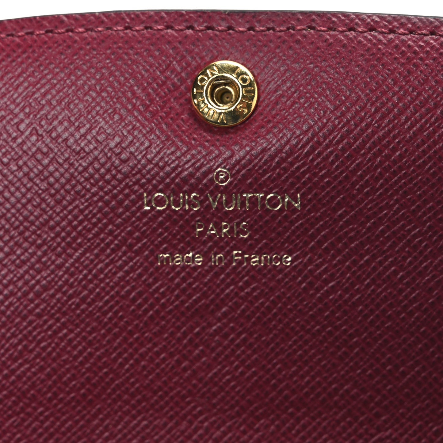 Monogram Emilie Wallet Fuchsia