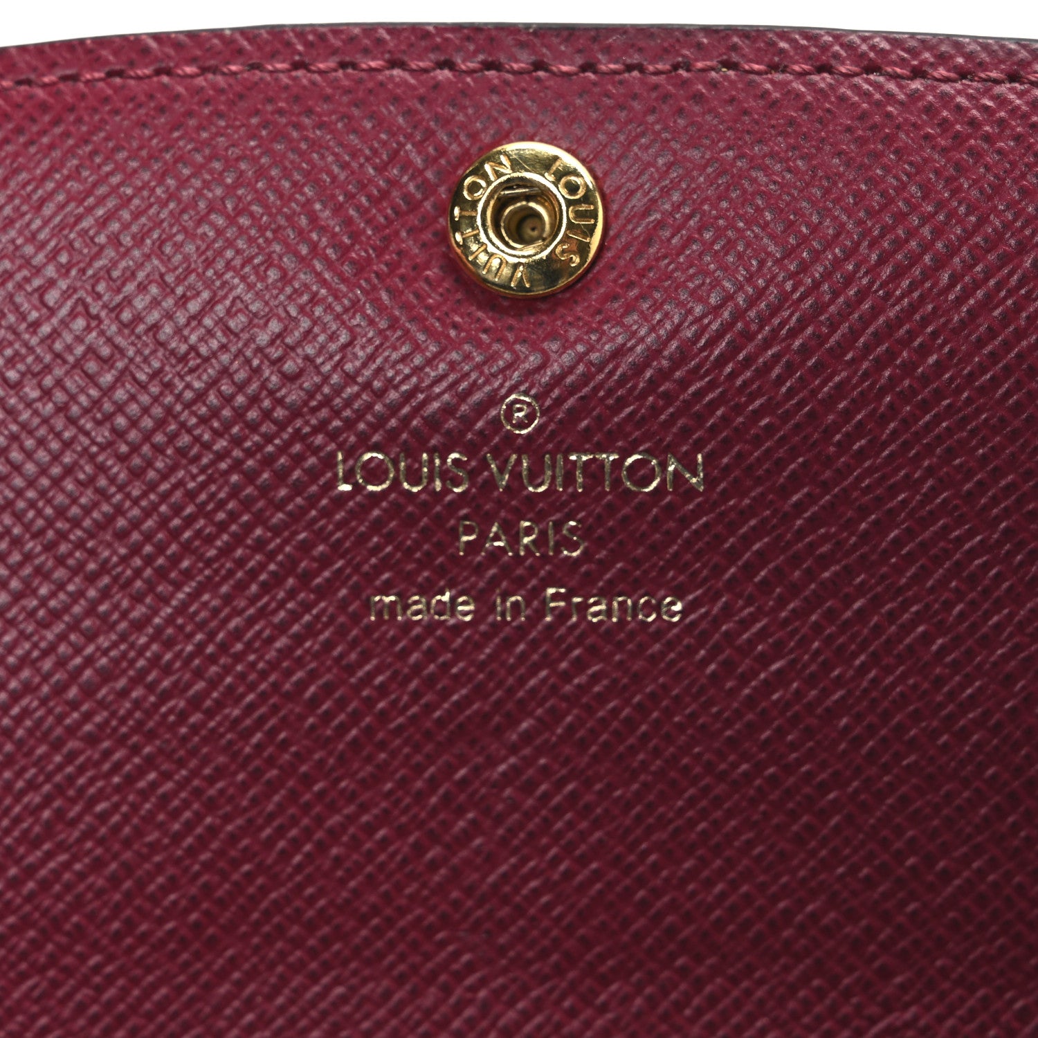 Louis Vuitton Monogram Emilie Wallet Fuchsia 6 of 6