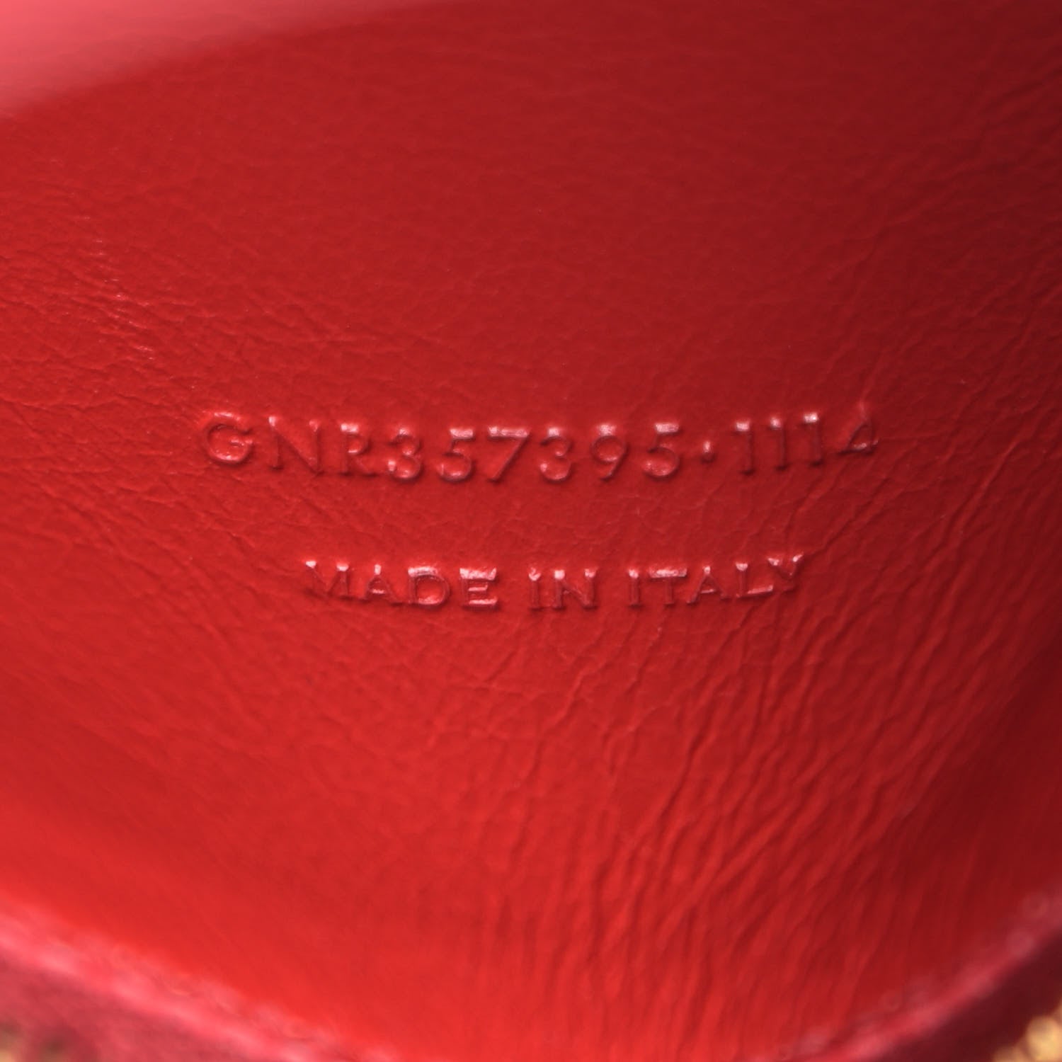 Saint Laurent Calfskin Small Monogram Cabas Lipstick Red 7 of 25