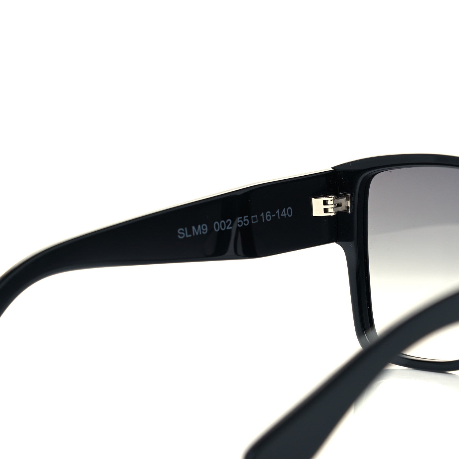 Saint Laurent Square SL M9 Sunglasses Black 5 of 8