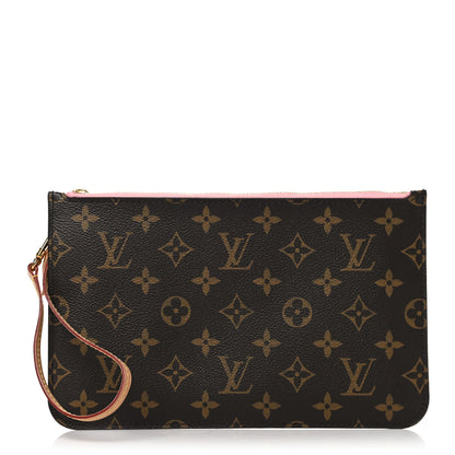 Louis Vuitton Monogram Jungle Dots Neverfull MM Pochette Sugar Pink 1 of 6