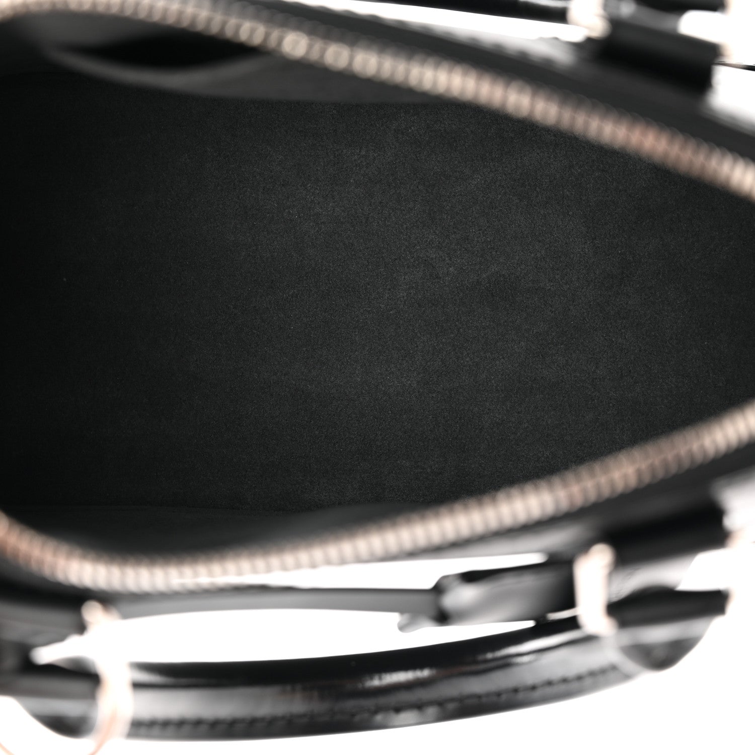 Louis Vuitton Epi Alma BB Black 4 of 9