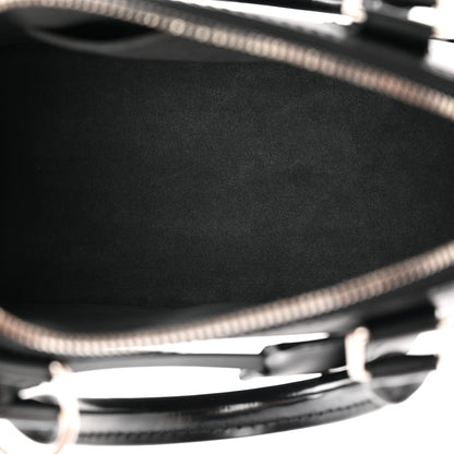 Louis Vuitton Epi Alma BB Black 4 of 9