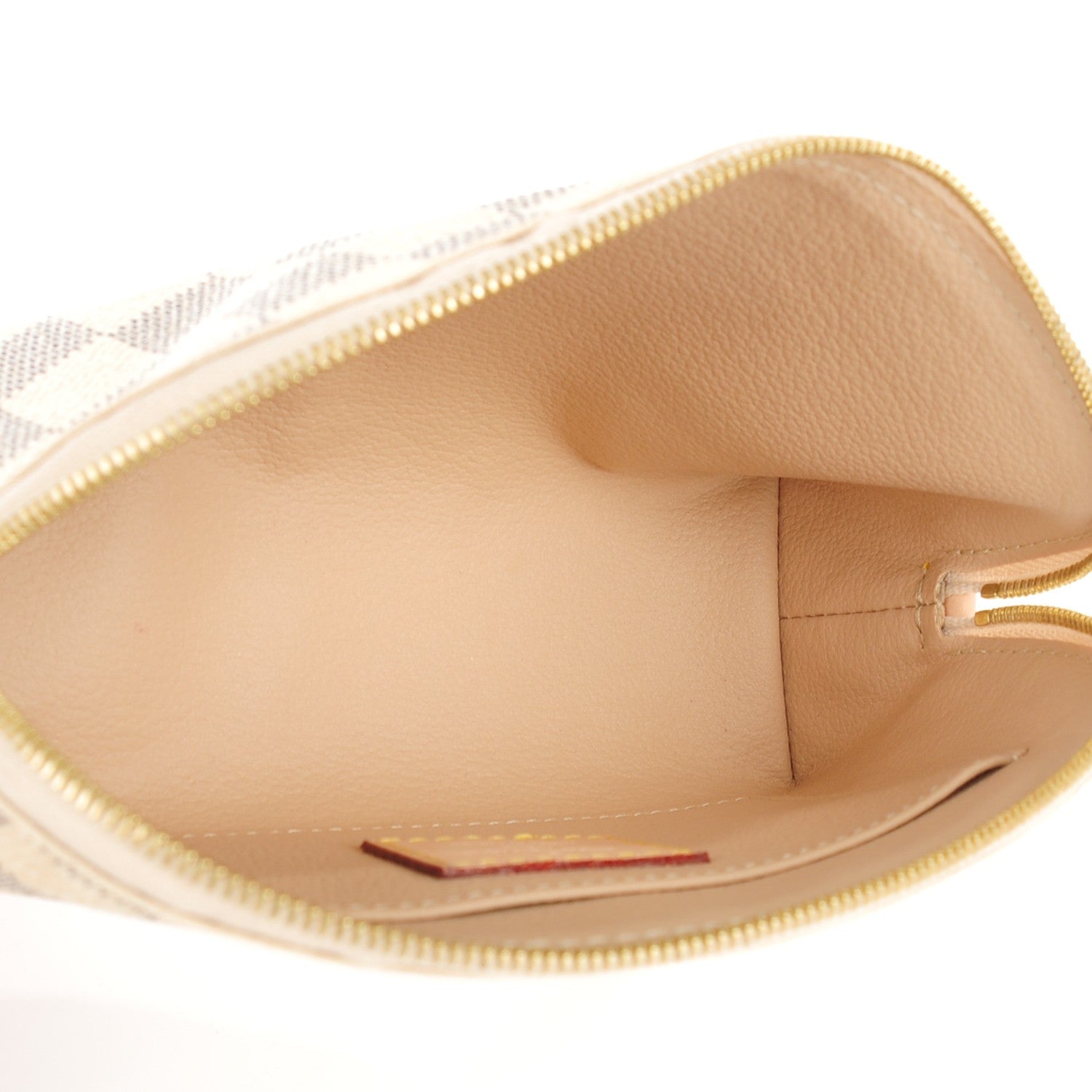 Louis Vuitton Damier Azur Cosmetic Pouch 7 of 7