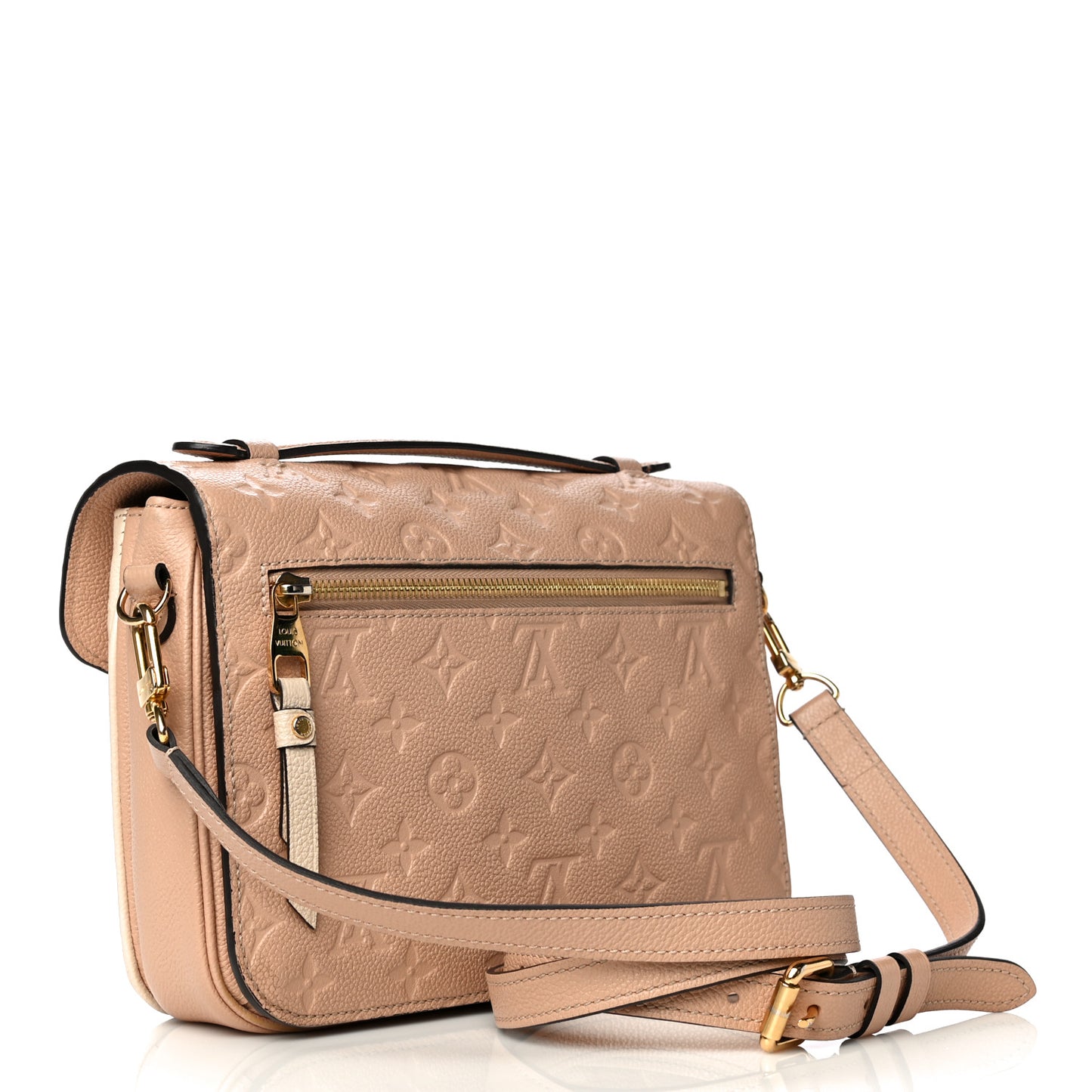 Empreinte Pochette Metis Beige Rose Creme