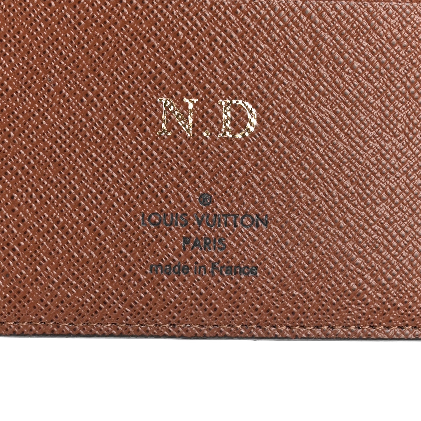 Monogram Medium Ring Agenda Cover