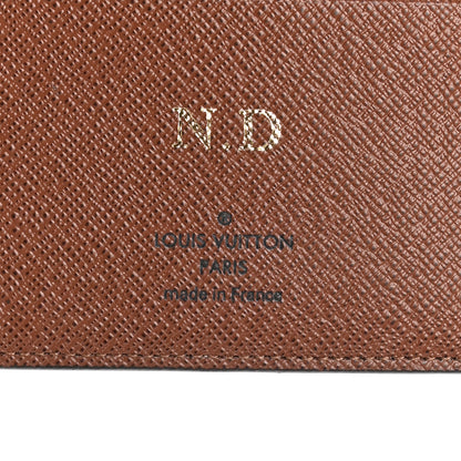 Louis Vuitton Monogram Medium Ring Agenda Cover 6 of 6