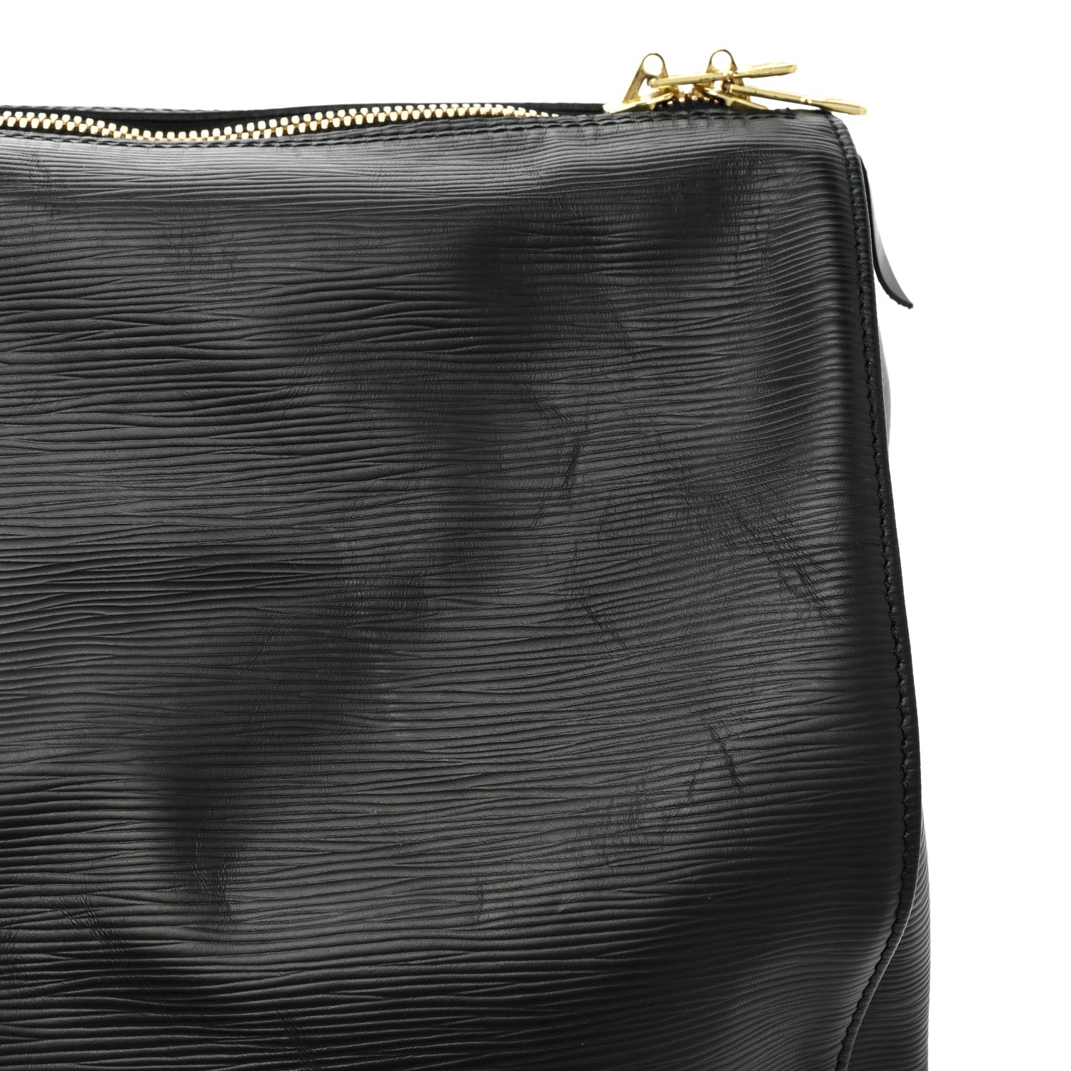 Louis Vuitton Epi Keepall 55 Black 9 of 14