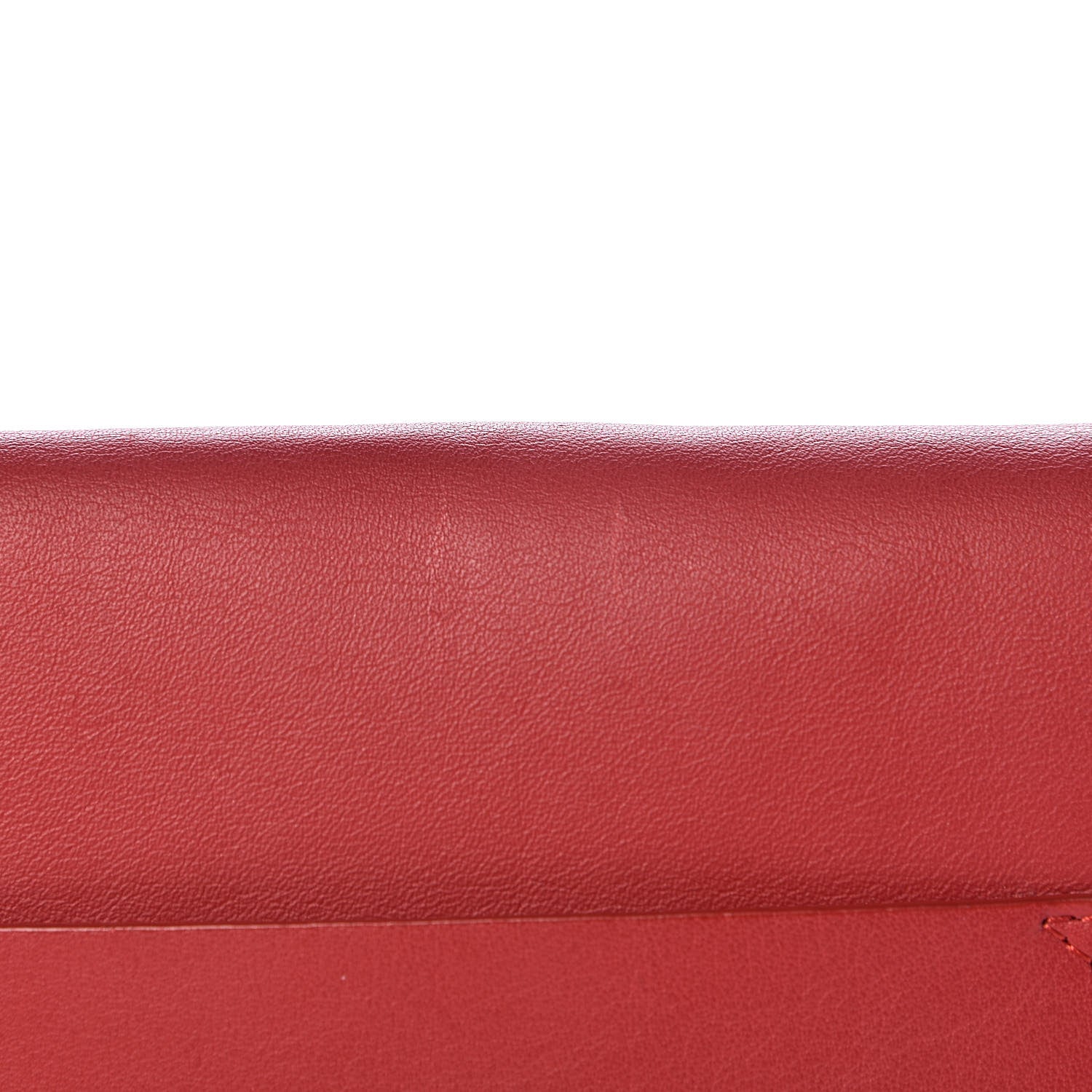 Proenza Schouler Lambskin Small Lunch Bag Clutch Red 9 of 13
